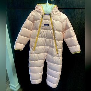 Infant/toddler snow suit